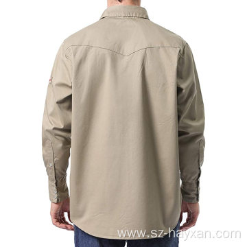 NFPA 2112 Flame Resistant Collared Shirt